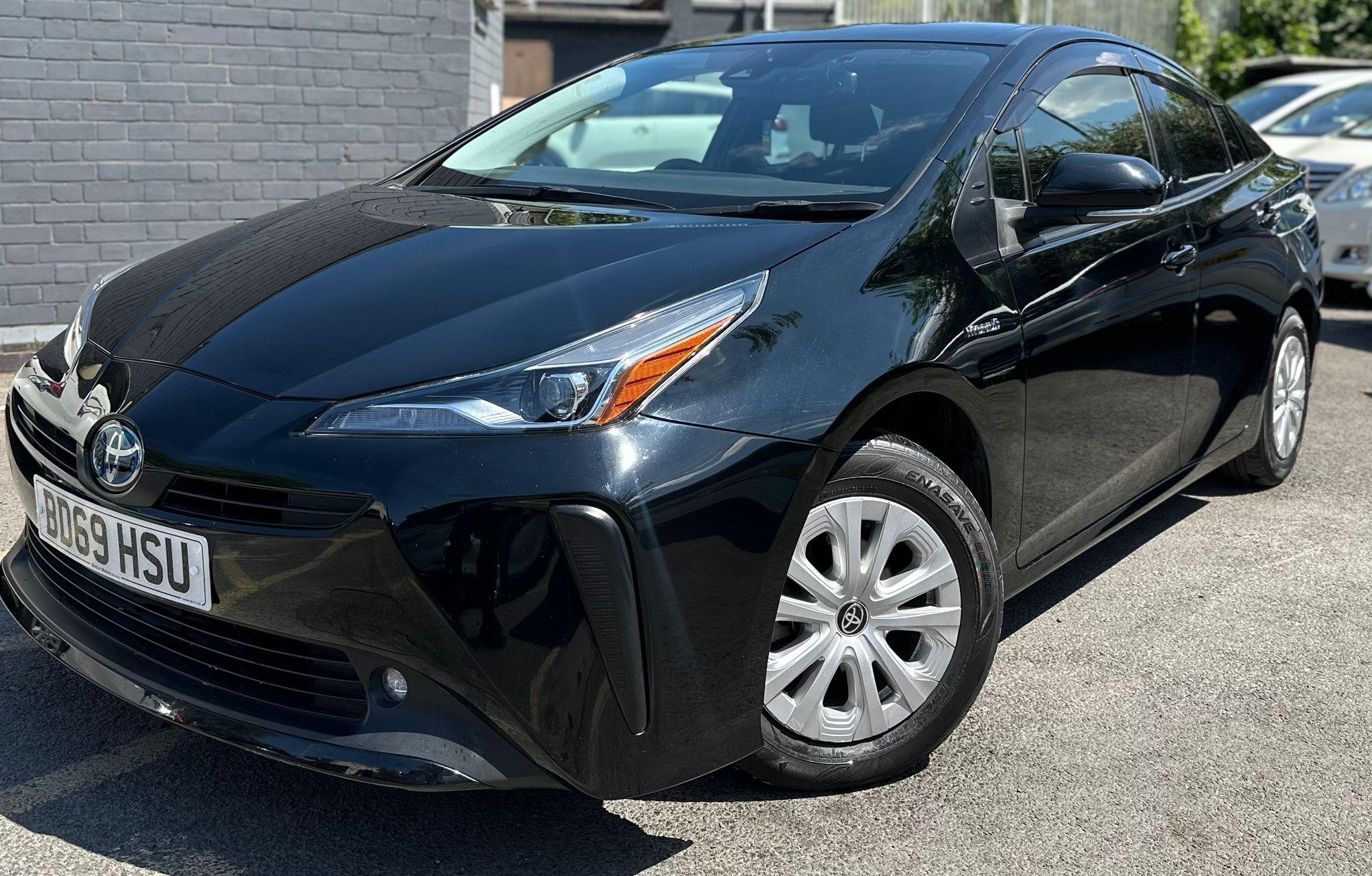 Toyota **SOLD** Prius - 1.8 Hybrid Business Edition VVhT 5dr Image